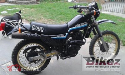 Suzuki DR 250 S gallery